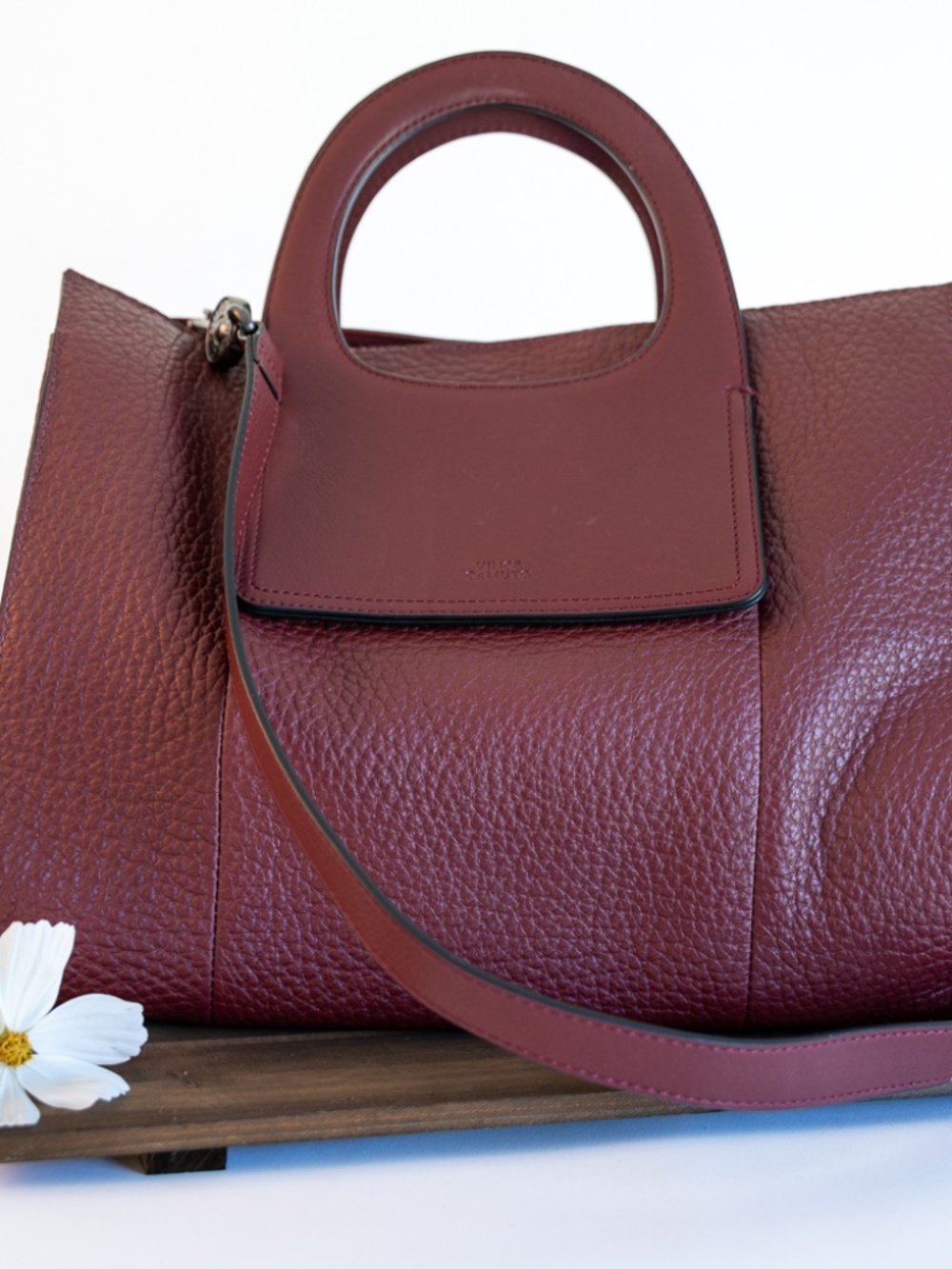 Vince Camuto Leather Handbag